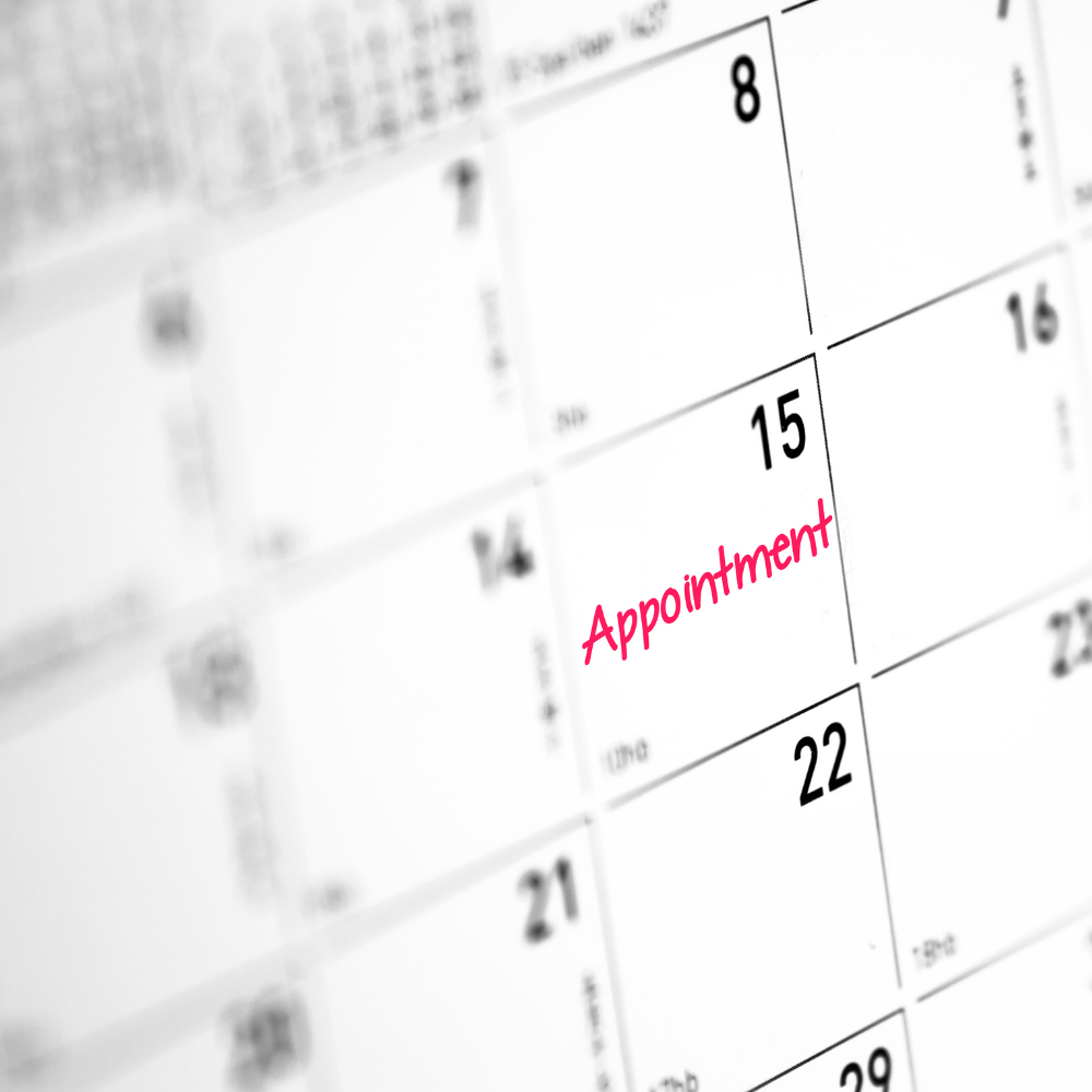 Appointment (1000 x 1000 px)